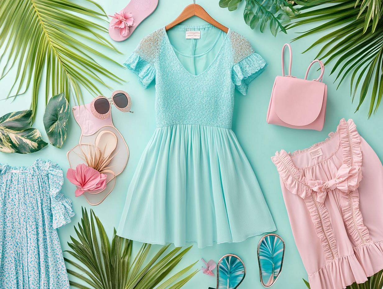 Cool Summer Color Palette and Wardrobe Guide | AI Color Analysis ...