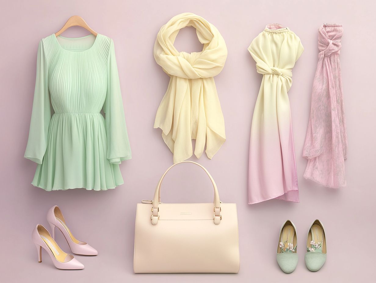 Capire la stagione dei colori della primavera chiara