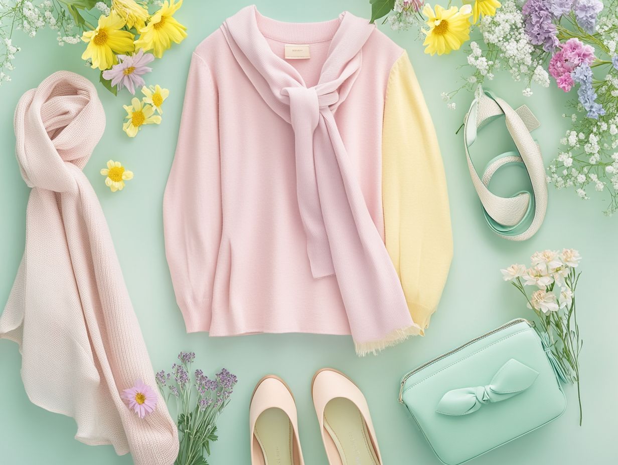 Che cos'è una tavolozza di colori Light Spring?