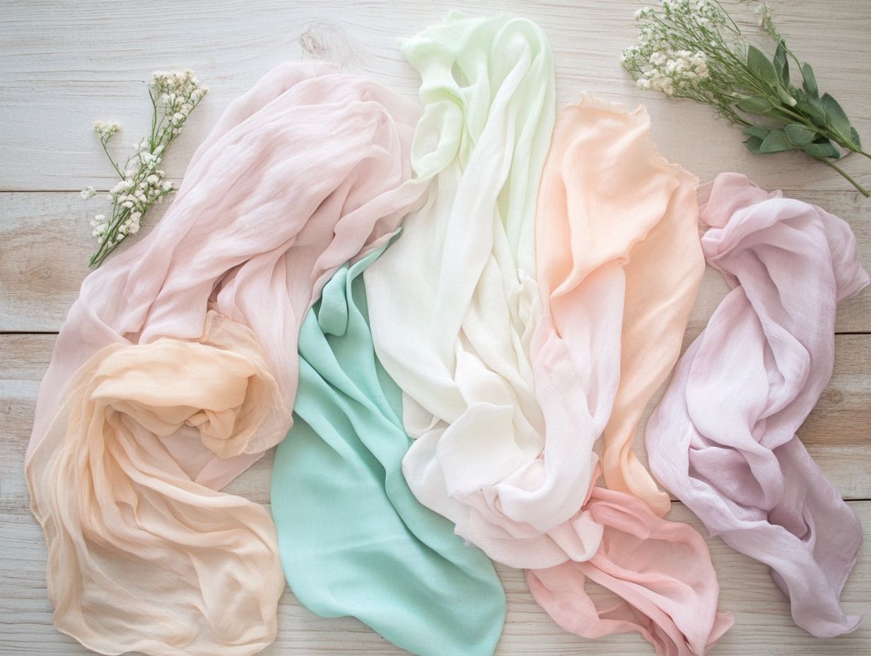 ¿Qué es una paleta de colores de verano suave?
