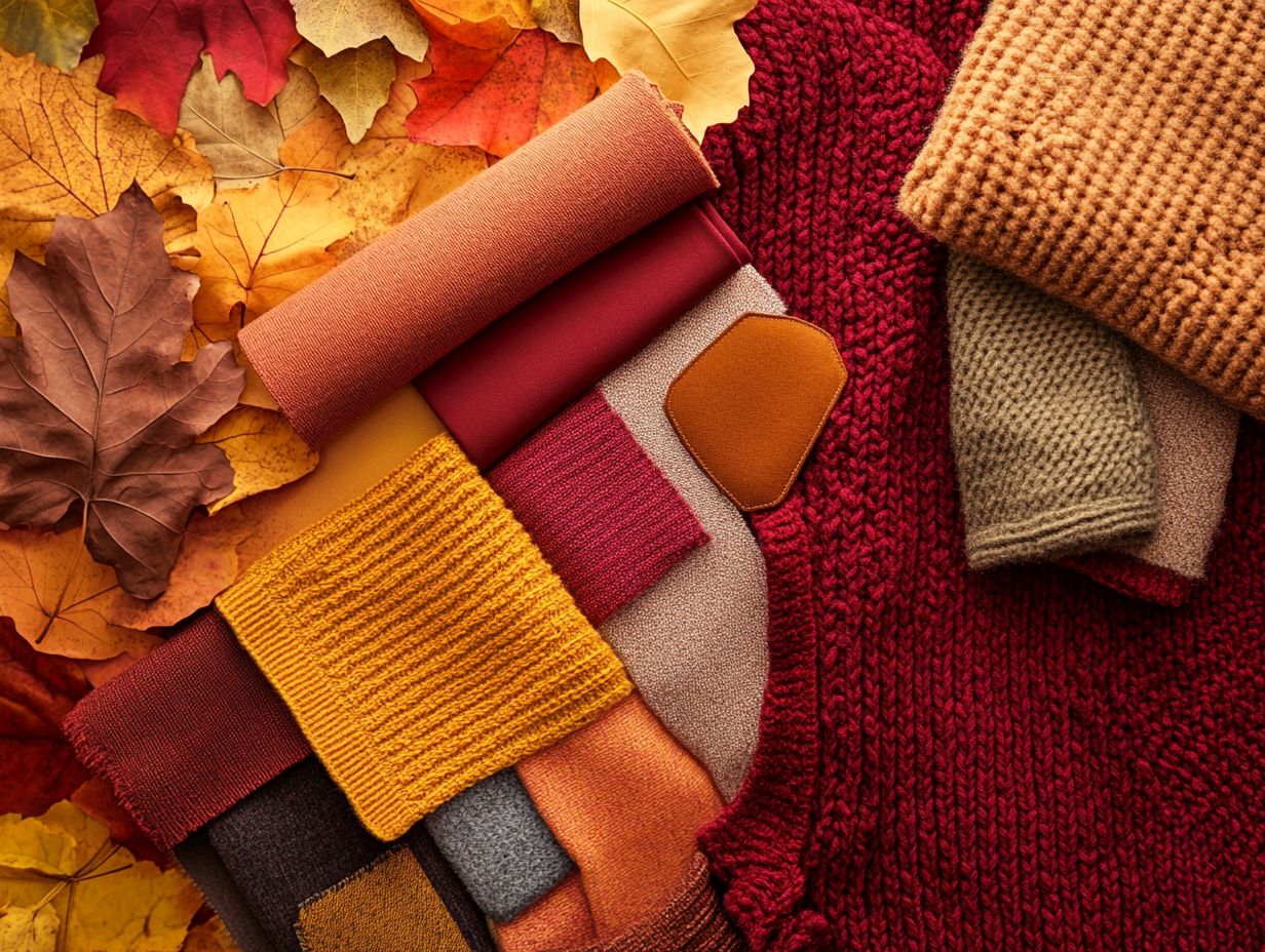¿Cómo puedo utilizar la paleta de colores Otoño Profundo en mi vestuario?