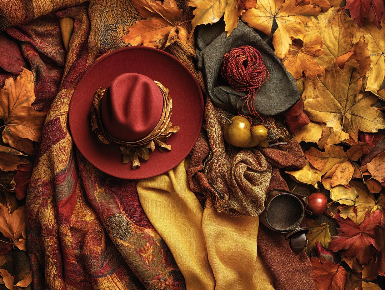 Incorporating Warm Autumn Colors into Your Wardrobe