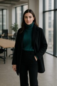 Deep Winter Color Palette and Wardrobe Guide