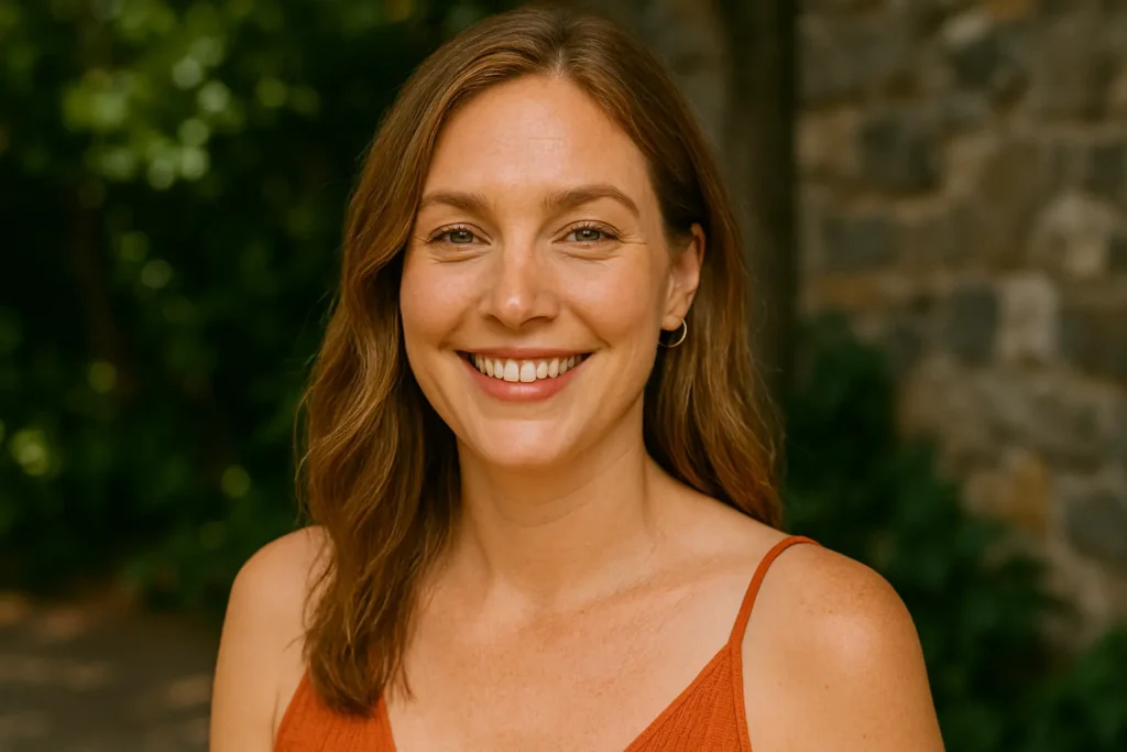 teinte chaude de la peau