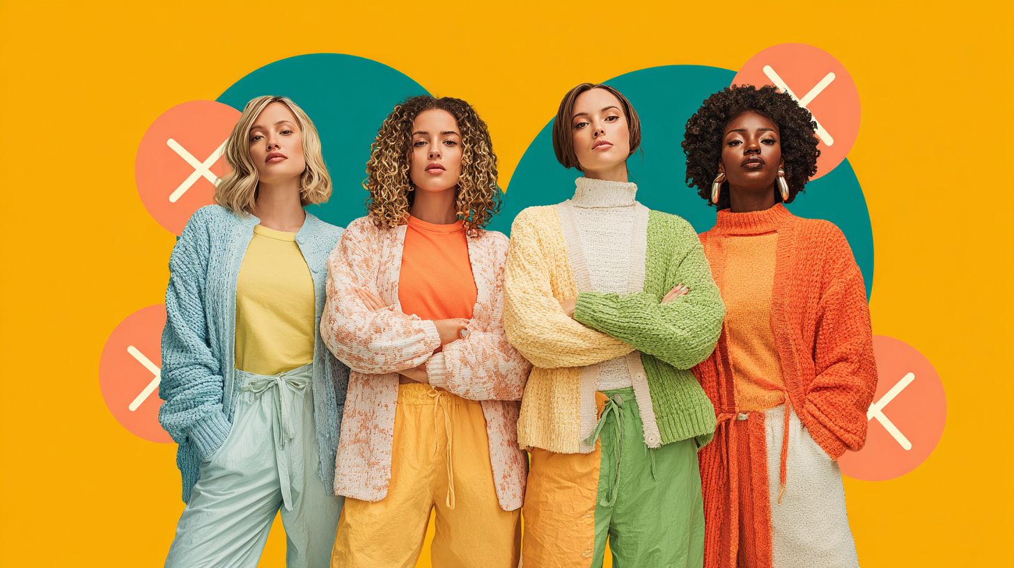 Sfatare i miti dell'analisi del colore stagionale con esempi: Mito 3: la sola tonalità della pelle determina la sua stagione